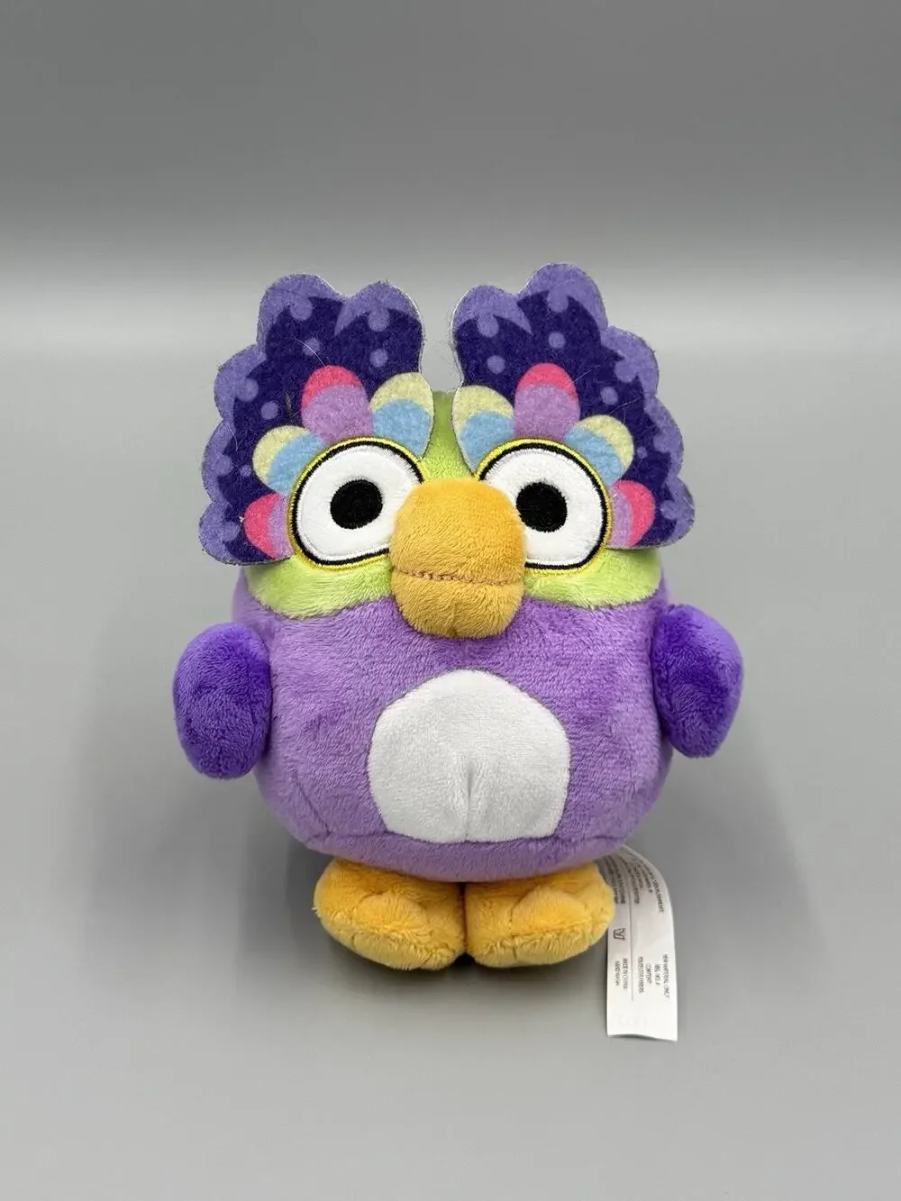 Bluey Friends Chattermax Purple Owl Plush 6